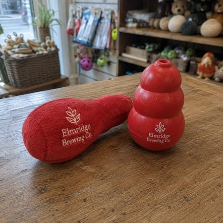 Custom printed dog toys in bulk